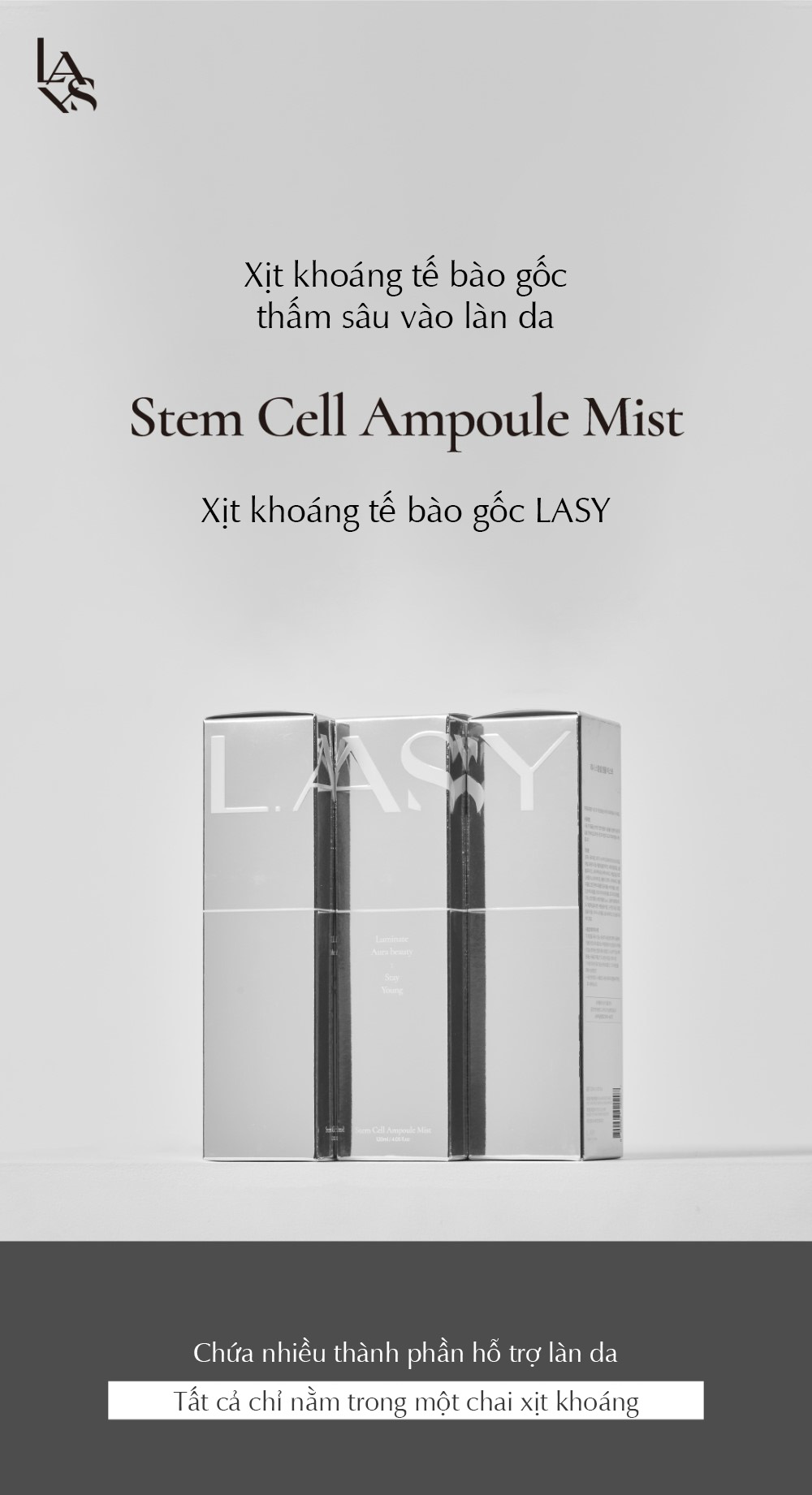 LASY Stem Cell Ampoule Mist