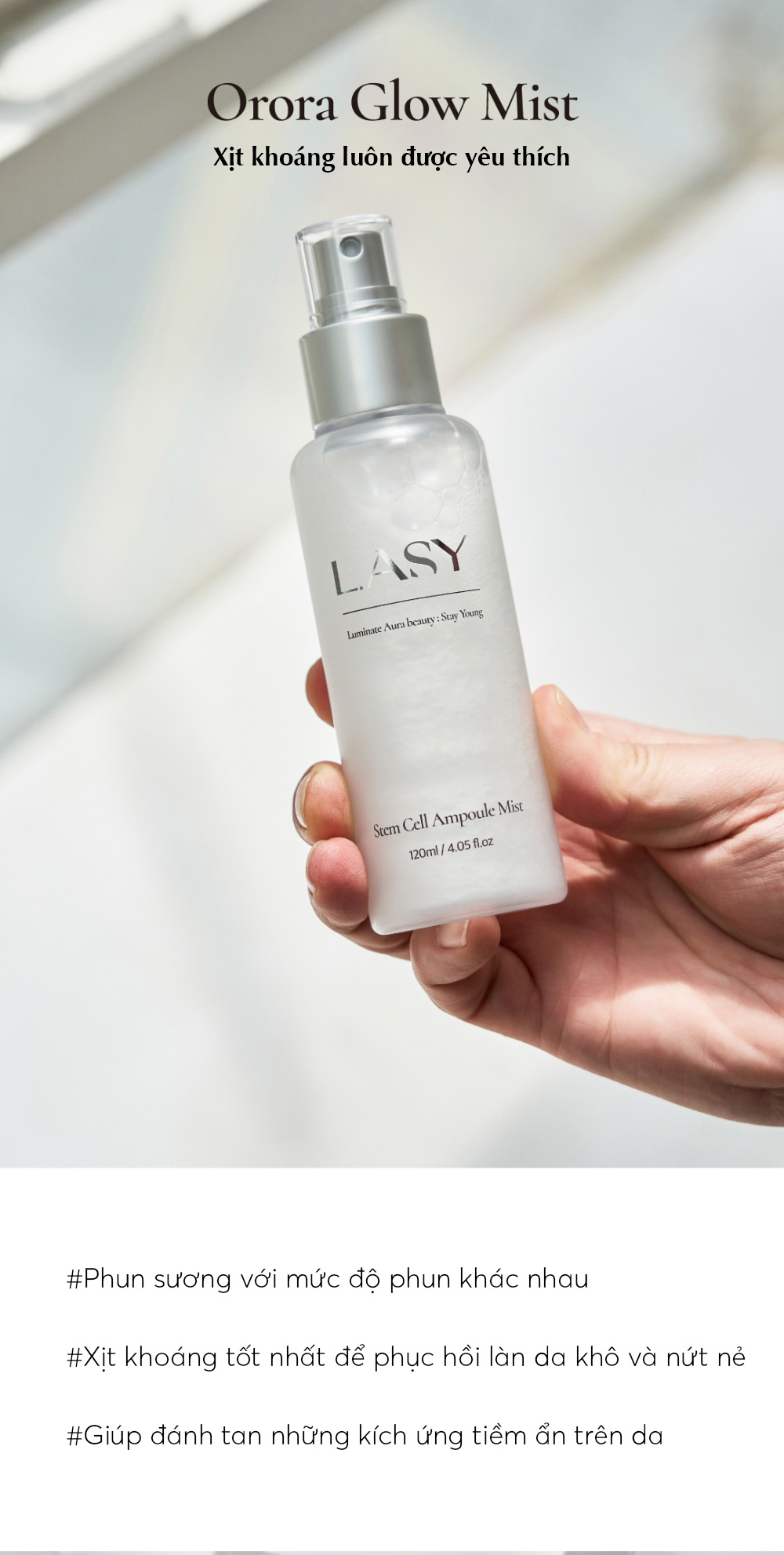 LASY Stem Cell Ampoule Mist