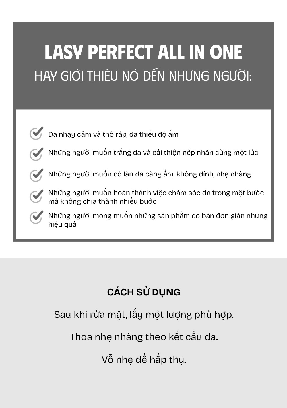 LASY Kem Dưỡng Ẩm Toàn Diện