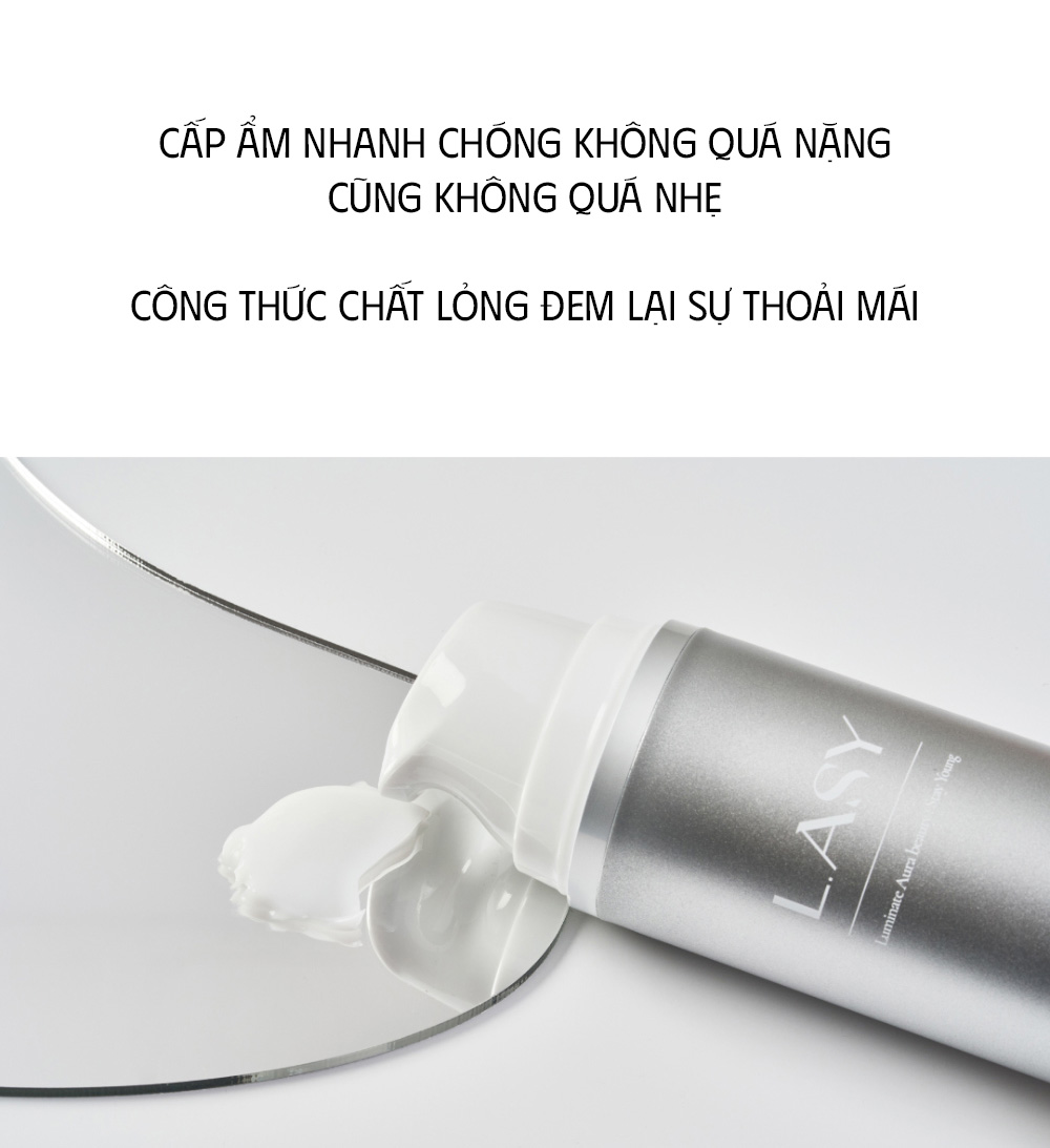 LASY Kem Dưỡng Ẩm Toàn Diện Cấp Ẩm Nhanh Chóng