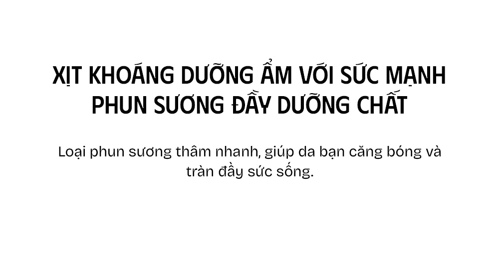 LASY Xịt Khoáng Tế Bào Gốc Đầy Dưỡng Chất